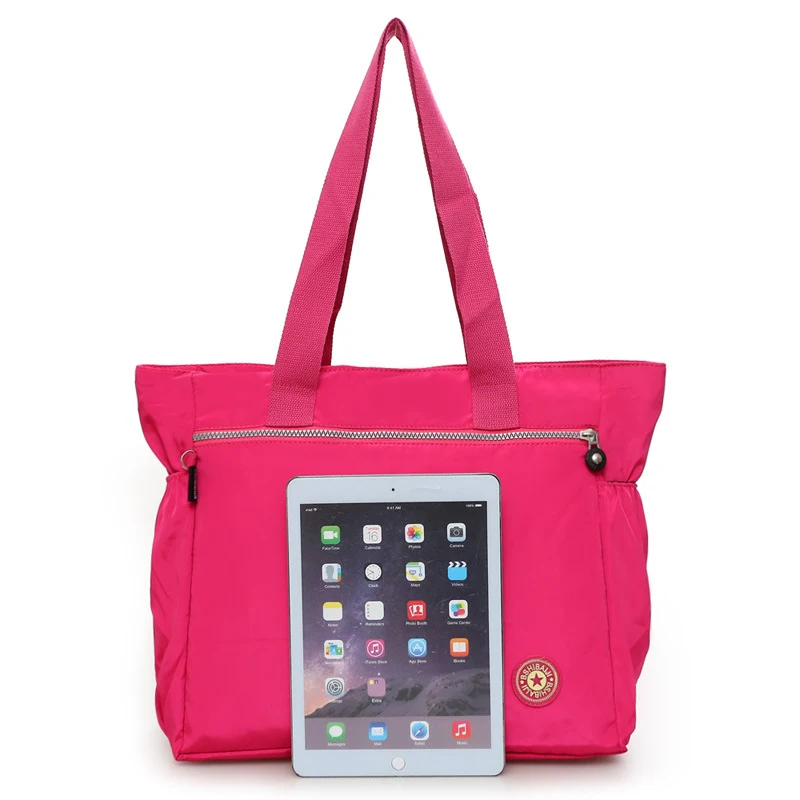 Bolsa grande de Oxford para viagem e compras, atacado de fábrica, grande capacidade, ideal para mulheres, prática e espaçosa.