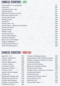 Red Chilly's - Spirits N Spices menu 5