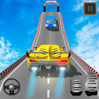 Impossible Car Stunts Racing  Crazy Car Stunts 3D