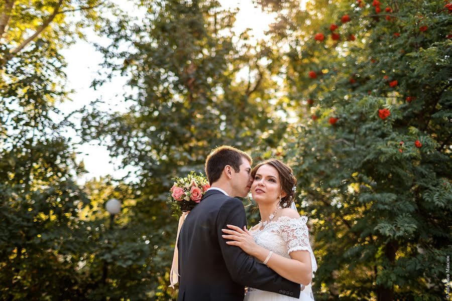 Fotógrafo de casamento Maksim Mironov (makc056). Foto de 9 de agosto 2018