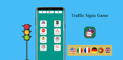 Traffic Signs Game: Road sign Screenshot