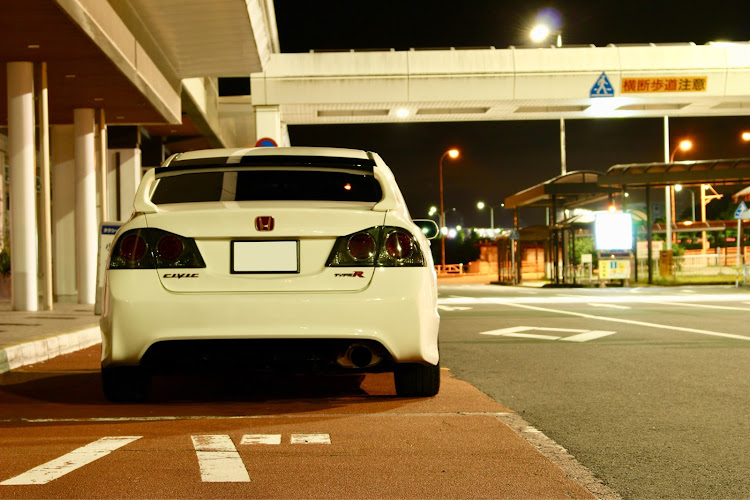 シビックタイプRのドライブに関するカスタム事例の投稿画像1枚目