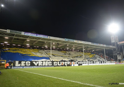 L'accueil réservé à Sébastien Dewaest par les supporters de Charleroi