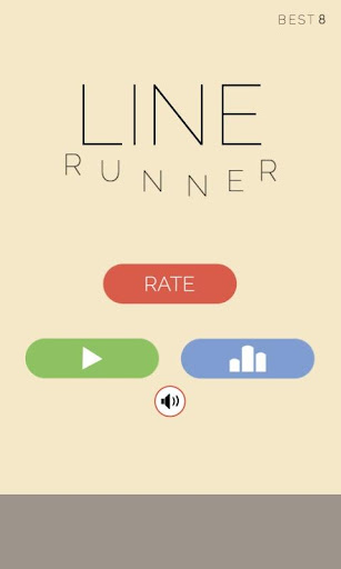 Line Runner - Hardest Game