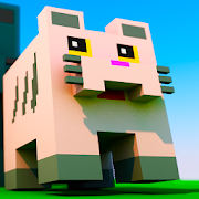 Laser Cat Craft  Icon