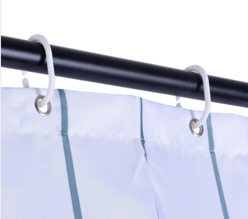 Title 5, Cartoon Polyester Shower Curtain Printing Water...