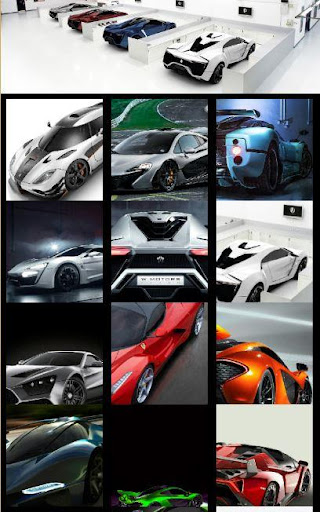 hypercars wallpapers