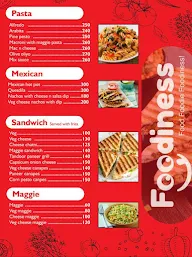 Foodiness menu 2