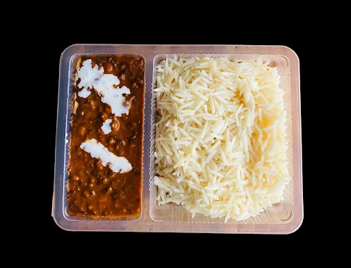 Dal Makhani With Rice Meal