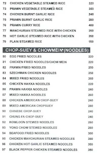 Chung Fa menu 7