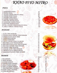 Khao Piyo Mitro menu 1