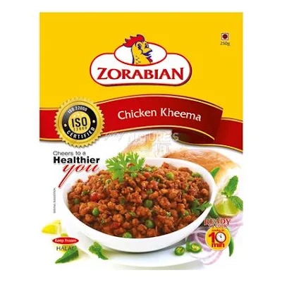 Zorabian Chicken - Kheema