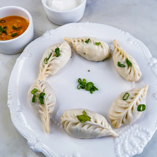 Paneer Momos Steam (6 Pcs)