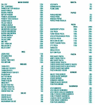 Tff Curries menu 1