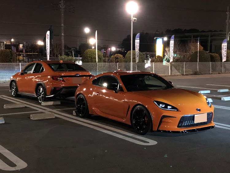 GR86のRZ “10th Anniversary Limited”・フレイムオレンジ・キーパーラボ  純水手洗い洗車・レボリューション・ミッションオイル交換に関するカスタム事例の投稿画像3枚目