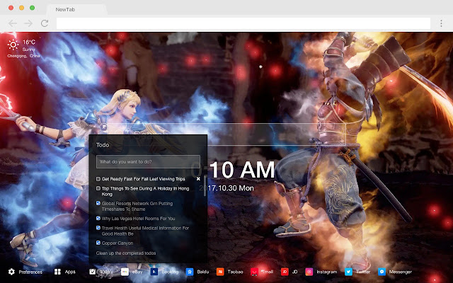 soulcalibur HD New Tabs Popular Games Themes