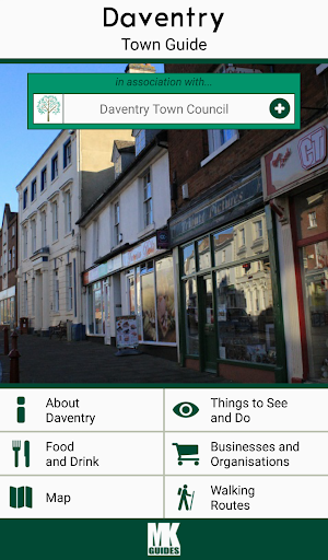 Daventry Town Guide