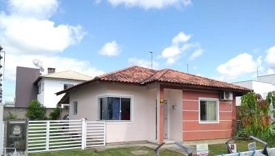 Casa à venda, 68 m² por R$ 398.000,00 - Mata Atlântica - Tijucas/SC