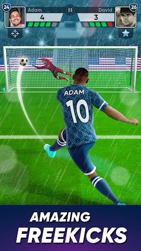 Screenshot SOCCER Kicks - Stars Strike 24