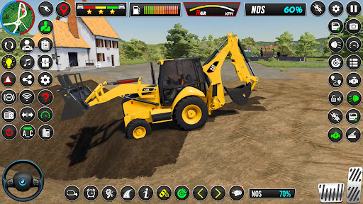 Screenshot Jcb Snow Excavator Simulator