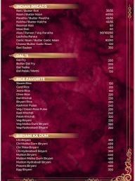 Pearl Seafood menu 5