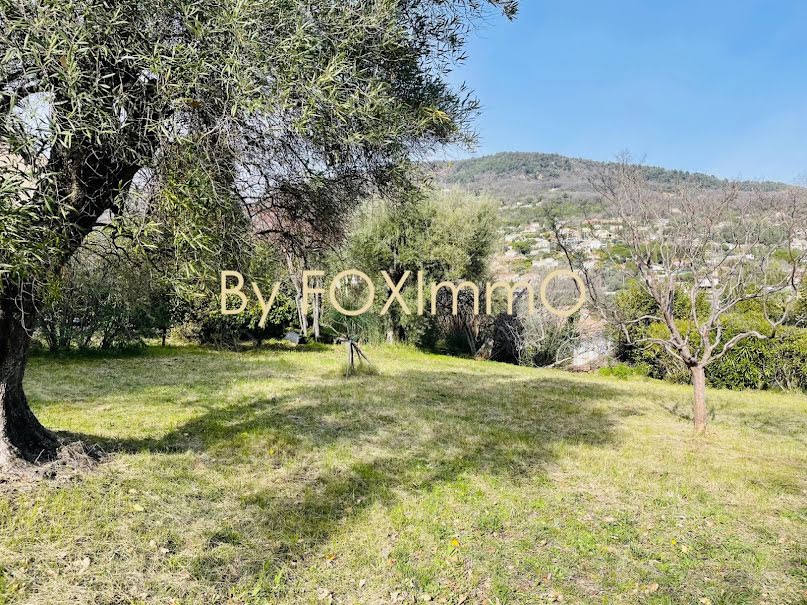 Vente terrain à batir  1625 m² à Vence (06140), 380 000 €