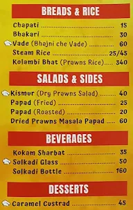 Simply Malvani Seafood Restaurant menu 4