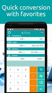 Unit converter – Convert Currency & metric units Pro (MOD) 4