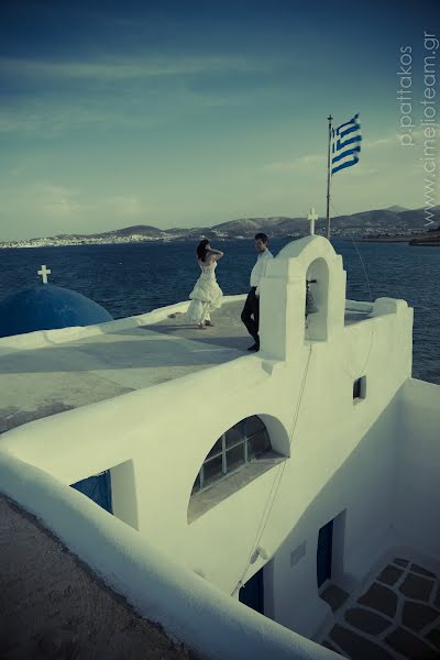 Wedding photographer Petros Pattakos (pattakos). Photo of 9 October 2015