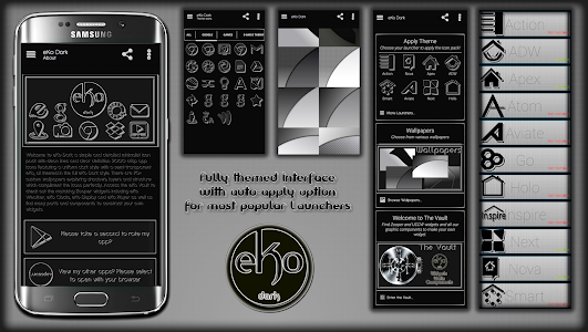 eKo Dark Icon Theme screenshot 4