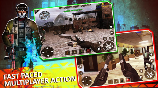 Modern Force Multiplayer Online Shooting Game