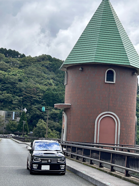 BRZの鳴淵ダム・うぃきちゃんねる・お寺喫茶　楓・峠のお散歩♫・猫峠に関するカスタム事例の投稿画像15枚目