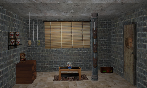 Screenshot Escape Games-Puzzle Clown Room