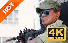 The Expendables 3 HD Movies New Tabs Theme small promo image