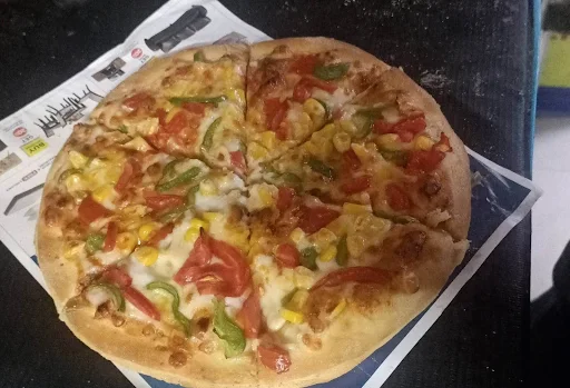 Tomato Corn Cheese Pizza