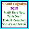 9. Sınıf Coğrafya Ders Notu Ya icon