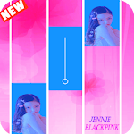 Cover Image of Unduh Jennie Blackpink Piano Tiles game 2.2 APK