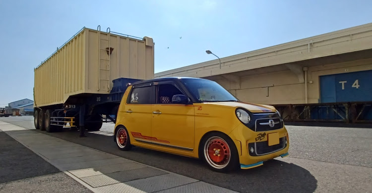 N-ONEのちっちゃい水車・やっと洗車できた✨に関するカスタム事例の投稿画像3枚目