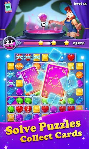 Gems Witch