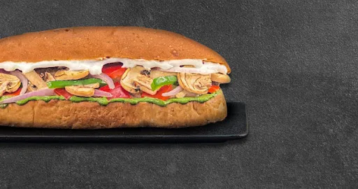 Mushroom CheeseBoom Sub Sandwich