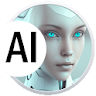 AI Speech Chatbot Text & Voice icon