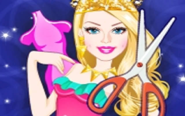 Barbie Prom Dress Design chrome extension