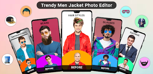 Smarty Men Suit Photo Editor