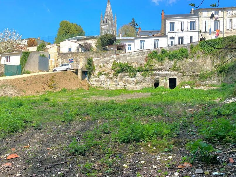 Vente terrain  839 m² à Saintes (17100), 90 950 €