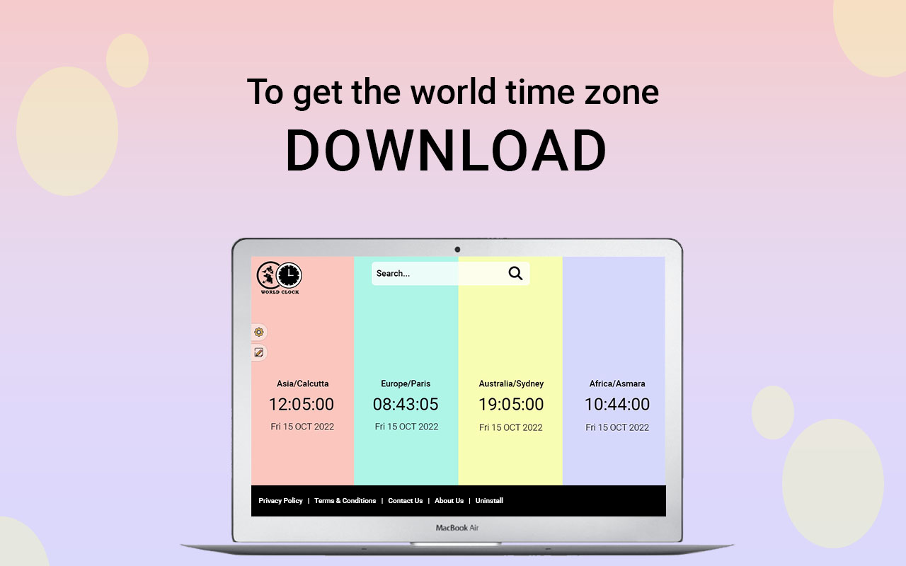 World Clock Preview image 2