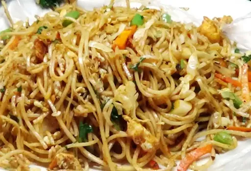 Egg Singapore Noodles