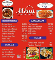 Guru Ji Kitchen menu 1