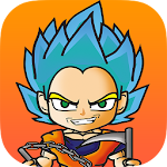 Cover Image of Download Blue Dragon Heroes Goku 2.6 APK