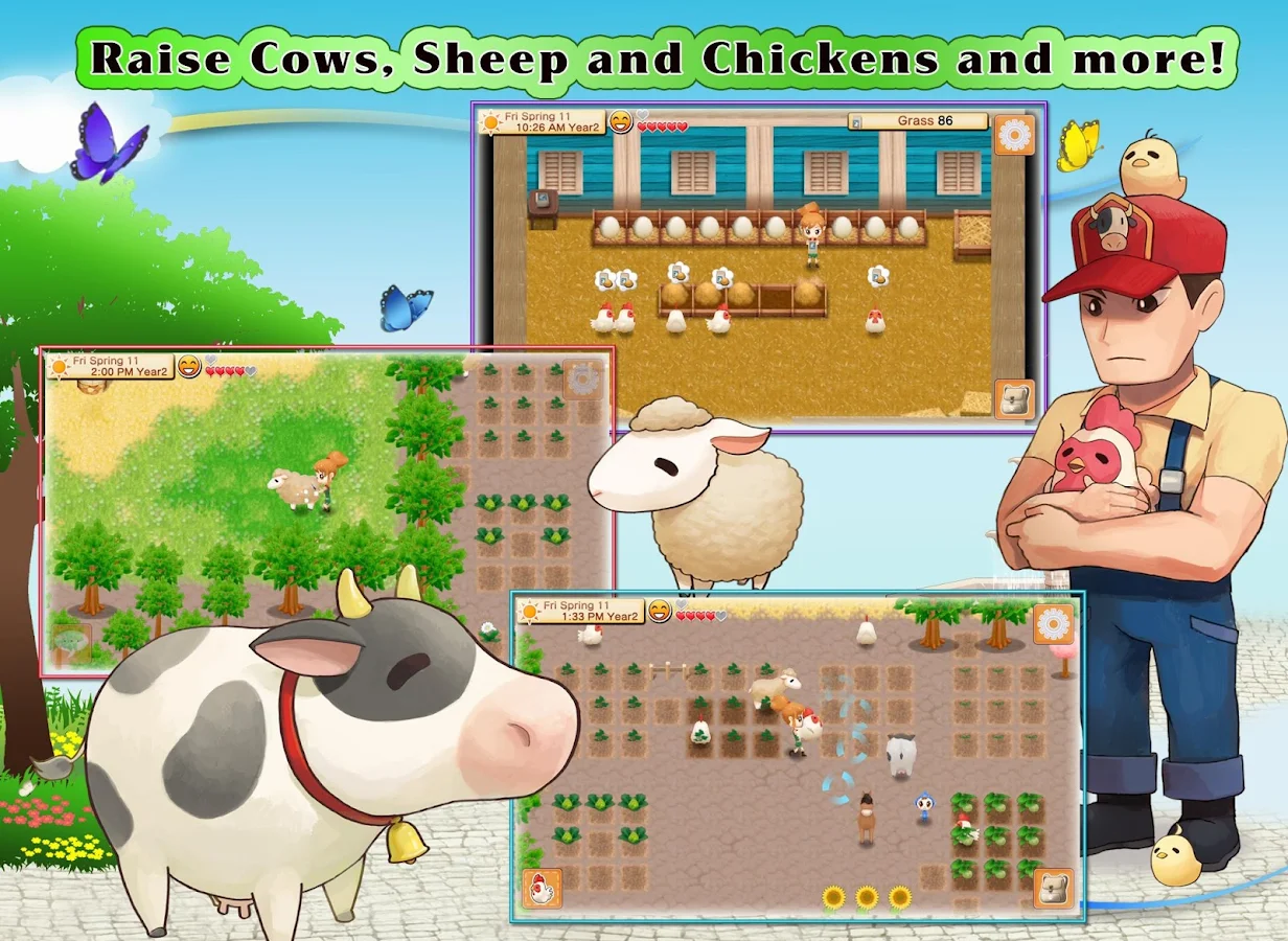    HARVEST MOON:Seeds Of Memories- screenshot  