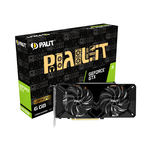 Card màn hình Palit GTX1660SUPER GP 6GB GDDR6 